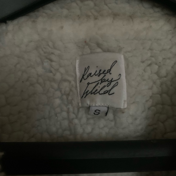 Raised By Wild // Sherpa Denim Jacket - Picture 9 of 9